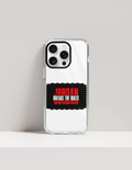 iPhone Glass Case | For iPhone Users | Tempered Glass Back & TPU Sides | Durable Protection & Fade-Proof Print | Unisex | Personalized | Bold | Rebellion | Individuality | Everyday | Empowering - front_16 Pro - 16 Pro - mockup 6