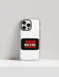 iPhone Glass Case | For iPhone Users | Tempered Glass Back & TPU Sides | Durable Protection & Fade-Proof Print | Unisex | Personalized | Bold | Rebellion | Individuality | Everyday | Empowering - front_15 Pro - 15 Pro - mockup 10