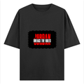Oversized Classic T-Shirt | Unisex Fit | 100% Super-Combed Cotton | Pre-Shrunk, Double-Stitched | Adults | Personalized | DTF | Bold | Rebellion | Individuality | Everyday | Empowering - front - Black - mockup 1