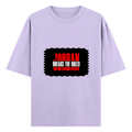 Oversized Classic T-Shirt | Unisex Fit | 100% Super-Combed Cotton | Pre-Shrunk, Double-Stitched | Adults | Personalized | DTF | Bold | Rebellion | Individuality | Everyday | Empowering - front - Lavender - mockup 1