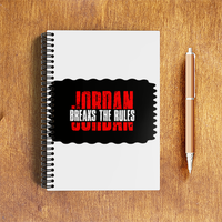 NotePad | A5 Size | Digital Print | 120 Pages | Unisex | Personalized | Bold | Rebellion | Individuality | Everyday | Empowering