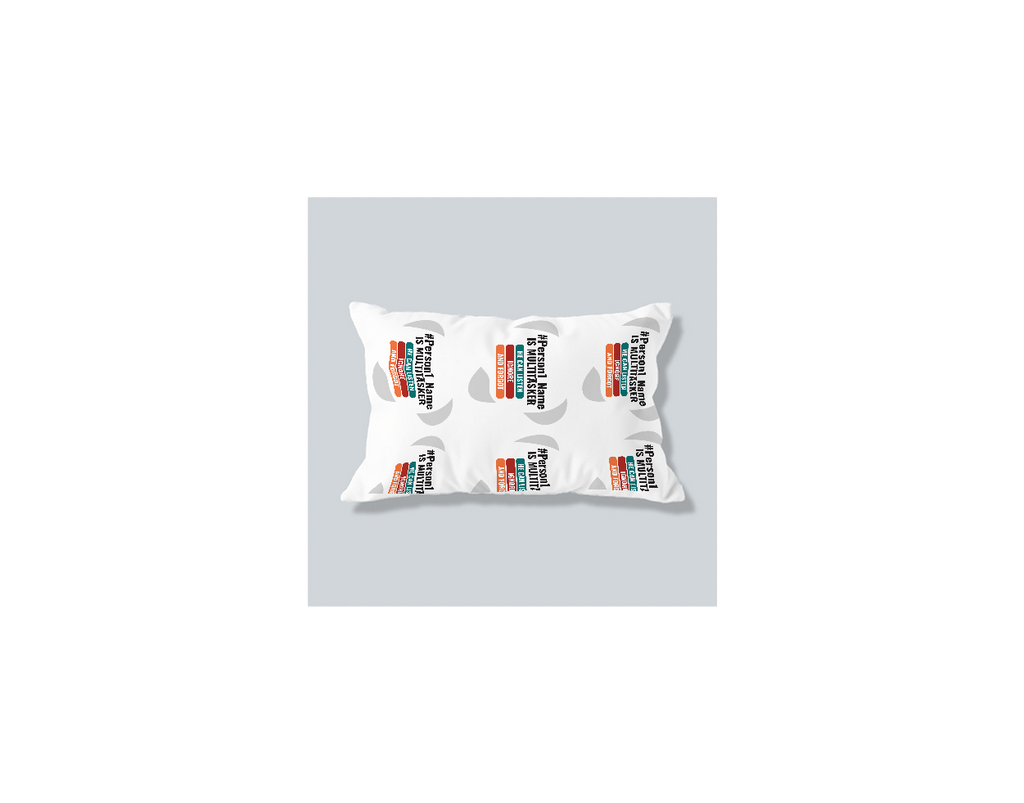 Personalized Humorous Pillow for Friend - Everyday Gift