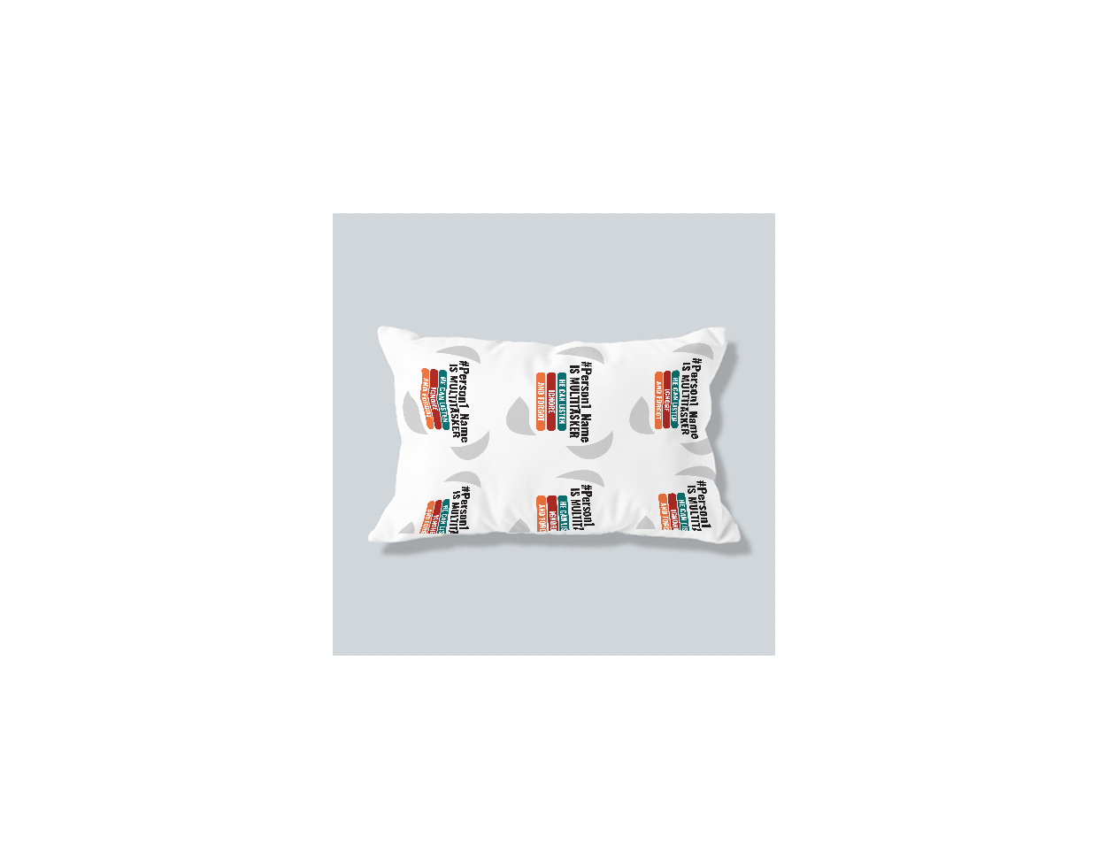 Personalized Humorous Pillow for Friend - Everyday Gift