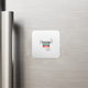 Personalized Humorous Fridge Magnet Printing for Friend - Everyday Gift