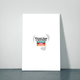 Personalized Humorous Poster for Friend - Everyday Gift - Metal Posters Printing 8x11.7 Inch 2002