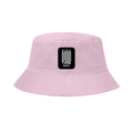 Classic Bucket Hat | Unisex Adult | Heavy Cotton Embroidery | Sun Protection & Comfort | Men & Women | Personalized | Embroidery | Modern | Positive Outlook | Everyday | Positive - front - Light Baby Pink - mockup 1