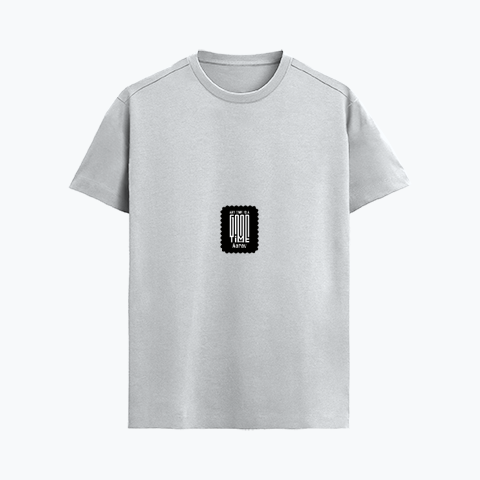Supima T-Shirt | Unisex Regular Fit | 100% Supima Cotton | Embroidery | Pre-Shrunk, Soft Feel | Adults | Personalized | Modern | Positive Outlook | Everyday | Positive - front - White - mockup 1