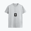 Supima T-Shirt | Unisex Regular Fit | 100% Supima Cotton | Embroidery | Pre-Shrunk, Soft Feel | Adults | Personalized | Modern | Positive Outlook | Everyday | Positive - front - White - mockup 1
