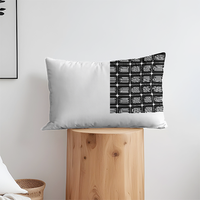 AOP Pillow Cover | 18x28 inch Unisex | 180 GSM Poly Lycra Sublimation | Fade-Proof, Double Stitched | Personalized | Modern | Positive Outlook | Everyday | Positive