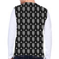 Men's Full Sleeve Tee | Regular Fit | 180 GSM Spun Polyester | Fade-Proof Print, Double Stitched | Men | Personalized | Modern | Positive Outlook | Everyday | Positive - back - White - mockup 2