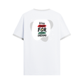 Ringer T-shirt | Unisex Regular Fit | 100% Cotton DTF/DTG | Contrast Rib Neck Bio Washed Pre-Shrunk | Adults | Personalized | DTF | Bold | Career | Everyday | Empowering - back - White Black - mockup 2