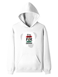 Pullover Hoodie (Dtf) | Hoodies & Jackets | DTF, DTG | Him, Her, Unisex | Personalized | DTF | Bold | Career | Everyday | Empowering - front - White - mockup 1