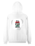 Pullover Hoodie (Dtf) | Hoodies & Jackets | DTF, DTG | Him, Her, Unisex | Personalized | DTF | Bold | Career | Everyday | Empowering - back - White - mockup 2