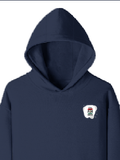 Pullover Hoodie (Dtf) | Hoodies & Jackets | DTF, DTG | Him, Her, Unisex | Personalized | DTF | Bold | Career | Everyday | Empowering - left pocket - Navy Blue - mockup 3