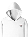 Pullover Hoodie (Dtf) | Hoodies & Jackets | DTF, DTG | Him, Her, Unisex | Personalized | DTF | Bold | Career | Everyday | Empowering - left pocket - White - mockup 3