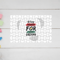 MDF Wooden Puzzles | 6x8 Inch | 30 Pieces | Durable MDF | Glossy Finish | Sublimation Print | Lightweight | Waterproof | Fade-Proof | Unisex | Personalized | Bold | Career | Everyday | Empowering - front_2 - White - mockup 2