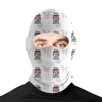 Male Balaclava | Snug Fit | Poly-Spandex | Anti-Microbial, Stretch, Fade-Proof | Unisex | Personalized | Bold | Career | Everyday | Empowering