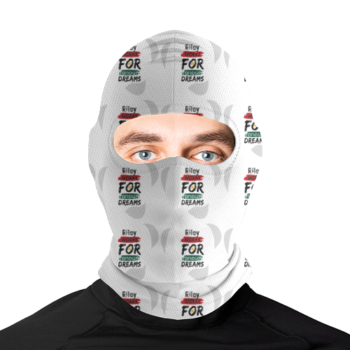 Male Balaclava | Snug Fit | Poly-Spandex | Anti-Microbial, Stretch, Fade-Proof | Unisex | Personalized | Bold | Career | Everyday | Empowering