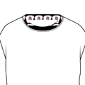 Kids AOP T-Shirt (All over printed products) | T-Shirts | AOP, DTG | Kids, Her | Personalized | Bold | Career | Everyday | Empowering - neck - White - mockup 5