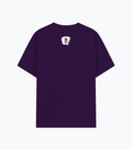 Basic T-Shirt | Unisex XS-2XL | Poly-Cotton Blend | Soft Finish & Durable | Everyday Wear | Personalized | DTG | Bold | Career | Everyday | Empowering - back - Purple - mockup 2