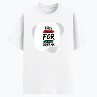 Cotton Stretch T-Shirt | Unisex Fit | 95% Cotton 5% Spandex | Breathable, Stretchable, 240 GSM | Adults | Personalized | Embroidery | Bold | Career | Everyday | Empowering