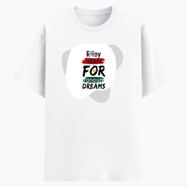 Cotton Stretch T-Shirt | Unisex Fit | 95% Cotton 5% Spandex | Breathable, Stretchable, 240 GSM | Adults | Personalized | Embroidery | Bold | Career | Everyday | Empowering