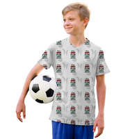 Kids Sports T-Shirt | Unisex Fit | 170 GSM Polyester | Sublimation Printed | Breathable & Fade-Proof | Boys & Girls | Personalized | Bold | Career | Everyday | Empowering