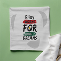 Cloth Napkin | Kitchen & Dining Accessory | 100% Polyester | Durable, Soft, Hemmed Edges | Unisex | Personalized | Bold | Career | Everyday | Empowering - front - White - mockup 1