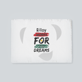 Placemat | Home & Event Dining | 100% Polyester | Durable, Fade-Proof, Soft | Unisex | Personalized | Bold | Career | Everyday | Empowering - front_2 - White - mockup 2