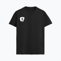 Supima T-Shirt | Unisex Regular Fit, All Ages | 100% Supima Cotton, DTG Printed | Pre-shrunk, Bio-washed, Soft Feel | Unisex | Personalized | DTG | Bold | Career | Everyday | Empowering - right pocket - Black - mockup 4