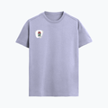 Supima T-Shirt | Unisex Regular Fit, All Ages | 100% Supima Cotton, DTG Printed | Pre-shrunk, Bio-washed, Soft Feel | Unisex | Personalized | DTG | Bold | Career | Everyday | Empowering - right pocket - Lavender - mockup 4