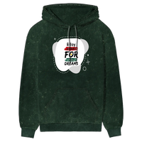 Acid Wash Hoodie | Unisex Regular Fit | 100% Super-Combed Cotton | Pre-Shrunk, Derby Ribbed | Adults | Personalized | DTG | Bold | Career | Everyday | Empowering