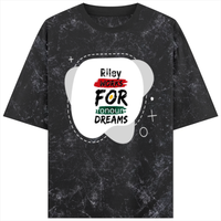 Acid Wash Oversized Tee | Unisex Relaxed Fit | 100% Super-Combed Cotton | DTG Ready | Lycra Ribbed Neck | Adult | Personalized | DTG | Bold | Career | Everyday | Empowering