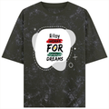 Acid Wash Oversized Tee | Unisex Relaxed Fit | 100% Super-Combed Cotton | DTG Ready | Lycra Ribbed Neck | Adult | Personalized | DTG | Bold | Career | Everyday | Empowering - front - Olive Green - mockup 1