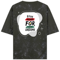 Acid Wash Oversized Tee | Unisex Relaxed Fit | 100% Super-Combed Cotton | DTG Ready | Lycra Ribbed Neck | Adult | Personalized | DTG | Bold | Career | Everyday | Empowering - back - Olive Green - mockup 2