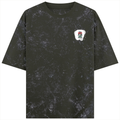 Acid Wash Oversized Tee | Unisex Relaxed Fit | 100% Super-Combed Cotton | DTG Ready | Lycra Ribbed Neck | Adult | Personalized | DTG | Bold | Career | Everyday | Empowering - right pocket - Olive Green - mockup 4