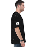 Acid Wash Oversized Tee | Unisex Relaxed Fit | 100% Super-Combed Cotton | DTG Ready | Lycra Ribbed Neck | Adult | Personalized | DTG | Bold | Career | Everyday | Empowering - right sleeve - Black - mockup 6