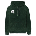 Acid Wash Hoodie | Unisex Regular Fit | 100% Super-Combed Cotton | 300 GSM, Pre-Shrunk, Ribbed Hems & Cuffs | Adults | Personalized | DTF | Bold | Career | Everyday | Empowering - right pocket - mockup 4