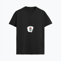 Supima T-Shirt | Unisex Regular Fit | 100% Supima Cotton | Embroidery | Pre-Shrunk, Soft Feel | Adults | Personalized | Bold | Career | Everyday | Empowering - front - Black - mockup 1