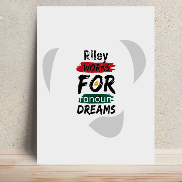 Metal Posters | 8x11.7 & 11.7x15.7 in | 1mm Thick Metal | Magnetic Mount, Waterproof, Glossy Finish | Unisex Home Decor | Personalized | Bold | Career | Everyday | Empowering