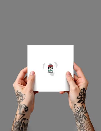 Temporary Tattoos | Unisex | 175g Transfer Sheet | Skin-Friendly, Easy Apply & Remove | All Ages | Personalized | Bold | Career | Everyday | Empowering - front_2.5x2.5 In - 2.5x2.5 In - mockup 1
