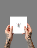 Temporary Tattoos | Unisex | 175g Transfer Sheet | Skin-Friendly, Easy Apply & Remove | All Ages | Personalized | Bold | Career | Everyday | Empowering - front_2.5x4 In - 2.5x4 In - mockup 2