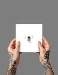 Temporary Tattoos | Unisex | 175g Transfer Sheet | Skin-Friendly, Easy Apply & Remove | All Ages | Personalized | Bold | Career | Everyday | Empowering - front_2.5x7 In - 2.5x7 In - mockup 3