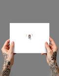 Temporary Tattoos | Unisex | 175g Transfer Sheet | Skin-Friendly, Easy Apply & Remove | All Ages | Personalized | Bold | Career | Everyday | Empowering - front_10x2 In - 10x2 In - mockup 5