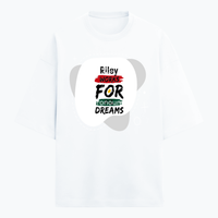 Terry Oversized Tee | Oversized Fit | 260 GSM Terry Cotton Blend | DTF Print Ready | Breathable, Durable, Soft | Unisex Adult | Personalized | DTF | Bold | Career | Everyday | Empowering