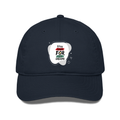 Classic Baseball Cap | Universal Fit | 280 GSM Drill Cotton | DTG Print | Sun Protection | Unisex Adults | Personalized | DTG | Bold | Career | Everyday | Empowering - front - Navy Blue - mockup 1