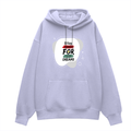 Oversized Hoodie | Relaxed Fit, Drop-Shoulder | 400 GSM Fabric | Warm, Durable | Unisex | Personalized | DTF | Bold | Career | Everyday | Empowering - front - Lavender - mockup 1