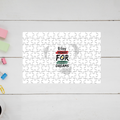 Jigsaw Puzzle | 120 Pieces A4 Size | Recycled Paper Semi-Gloss Finish | Engaging Entertainment Brain Booster | Unisex All Ages | Personalized | Bold | Career | Everyday | Empowering - front - mockup 1