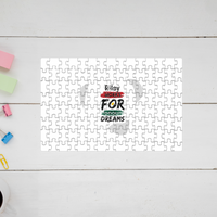 Jigsaw Puzzle | 120 Pieces A4 Size | Recycled Paper Semi-Gloss Finish | Engaging Entertainment Brain Booster | Unisex All Ages | Personalized | Bold | Career | Everyday | Empowering