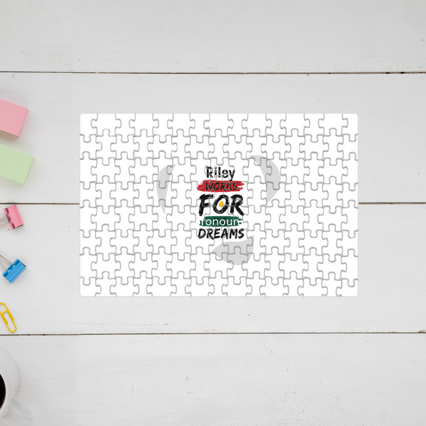 Jigsaw Puzzle | 120 Pieces A4 Size | Recycled Paper Semi-Gloss Finish | Engaging Entertainment Brain Booster | Unisex All Ages | Personalized | Bold | Career | Everyday | Empowering